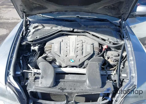 2012 BMW X6 xDrive50I из США, поврежденный, VIN 5UXFG8C53CL590689